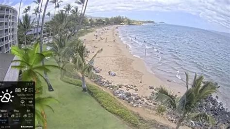 Hale Pau Hana Surf Webcam Kamaole Beach Park II,。